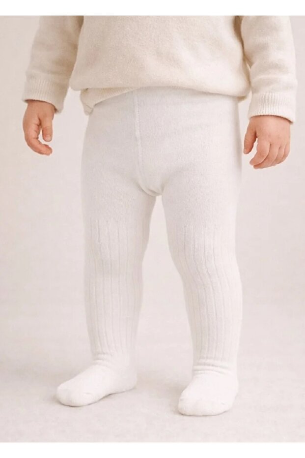 Stripe Patterned Socks for Baby Girls and Boys in Sizes for Ribbed Knit Months