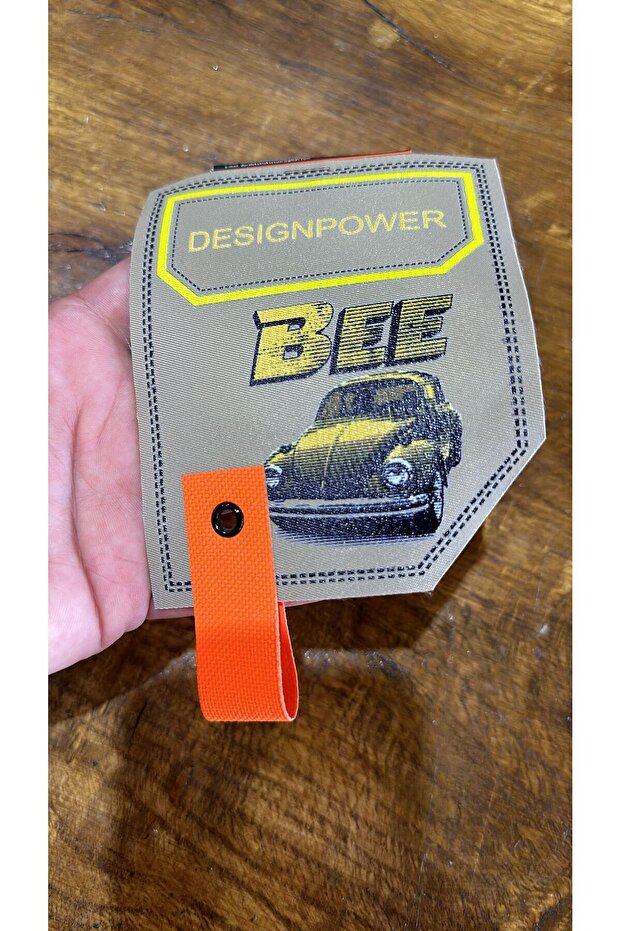 11X9 cm Leather Carriage Emblem