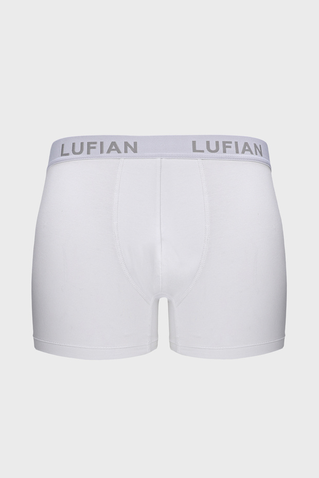 Darcy Men's Cotton Boxer White
