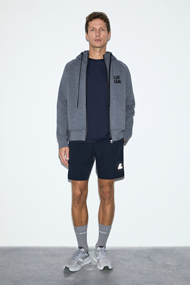 Loom Men's Sports Shorts Navy Blue