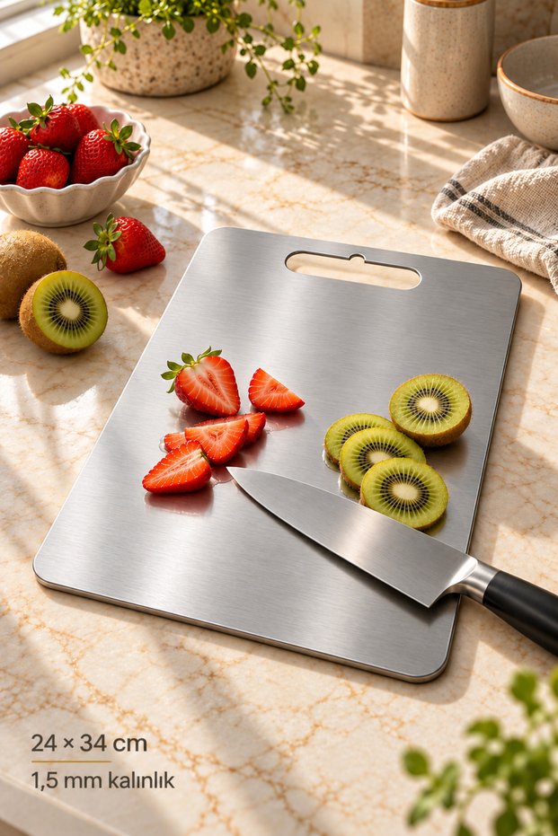 Slabboard 304 Stainless Steel Cutting Board Cutting Board