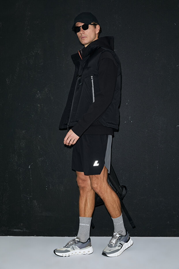Loom Men's Sports Shorts Black