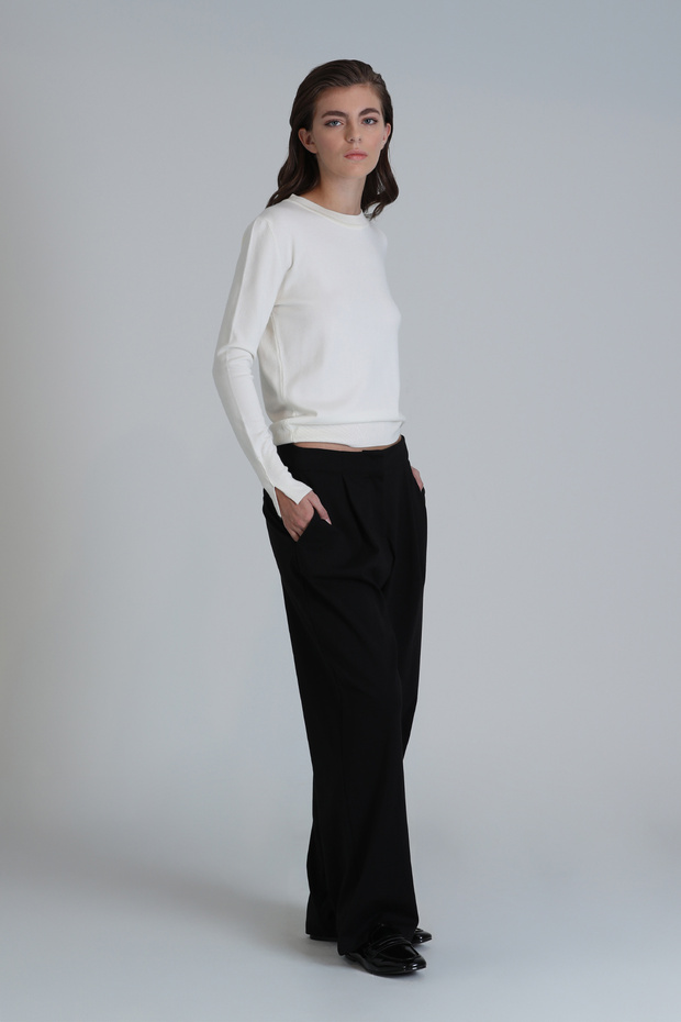 Margaret Women's Trousers Black