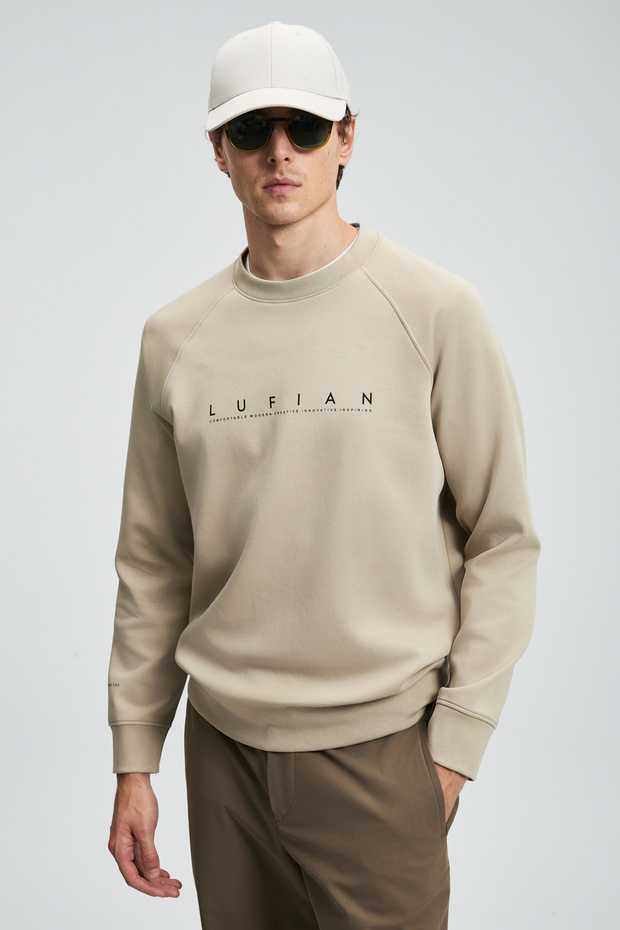 Cooper Men's Sweatshirt Beige