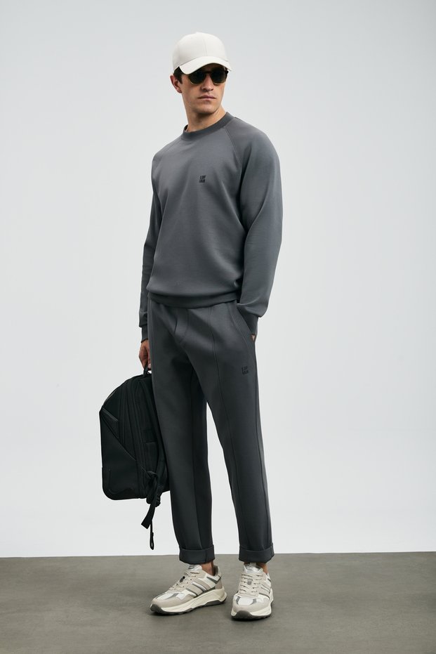 Rex Men's Sweatpants Dark Gray