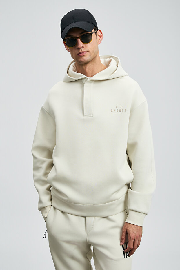 Road Men's Sweatshirt Off White