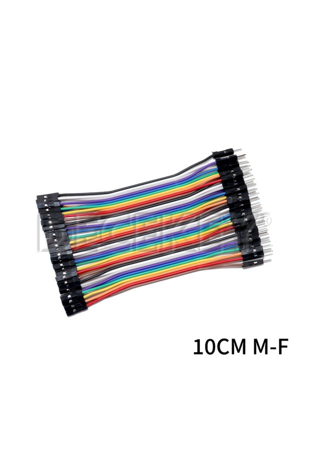 10CM M-F 40PIN Dupont Line Male To Male Female To Female Male To FeMale Jumper Wire Cable 10cm 20cm