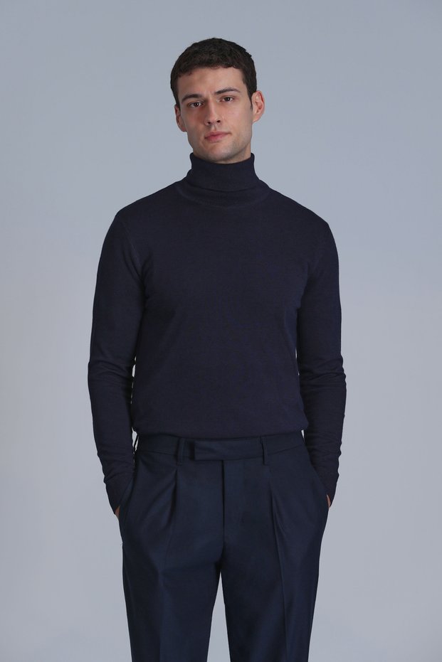 Soul Men's Sweater Navy Blue