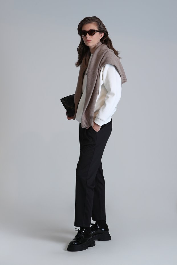 Lori Women's Pants Black