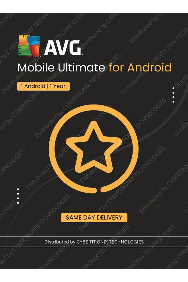 Mobile Ultimate | 1 Android Device for 1 Year | Digital License | SAME DAY DELIVERY