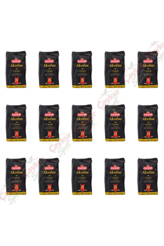 Altinbaş Classic 500 Gr X 15 Pieces Black Bulk Tea Box Sale