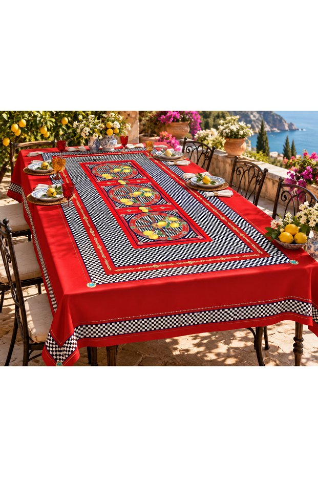 Orvi̇eto Table Cover
