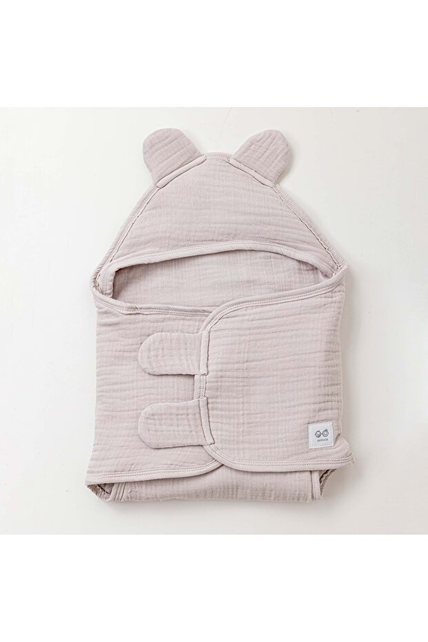 Baby Muslin Blanket Beige