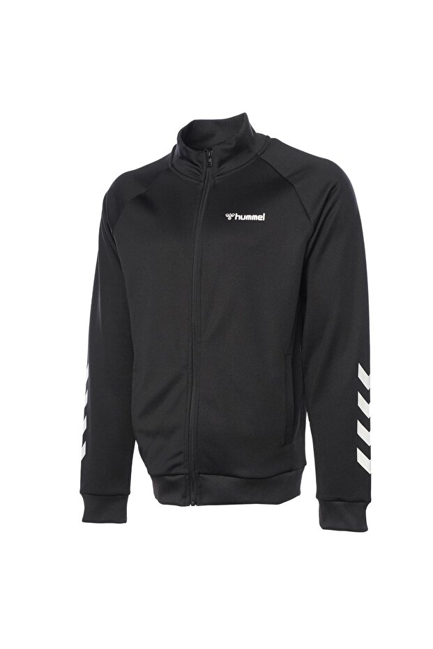 Men's Sweatshirt Black 921133-2001 Hmlfalconzo Zip Jacket