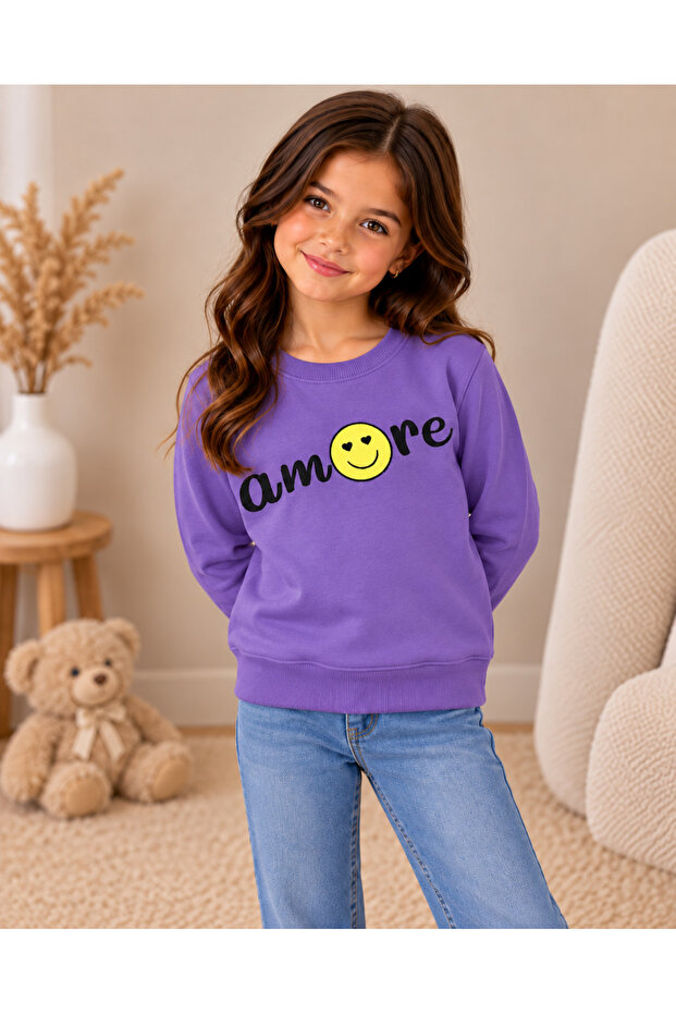 2 Strings Quality Girl's Sweatshirt (SIZE 1 GREAT GERMAN YOU RECOMMEND)