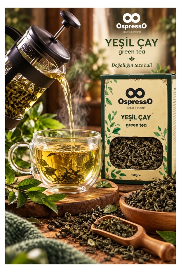 Yeşil Çay 150 Gram