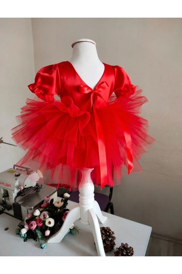 Girl's Tutu Dress Birthday Party Dress
