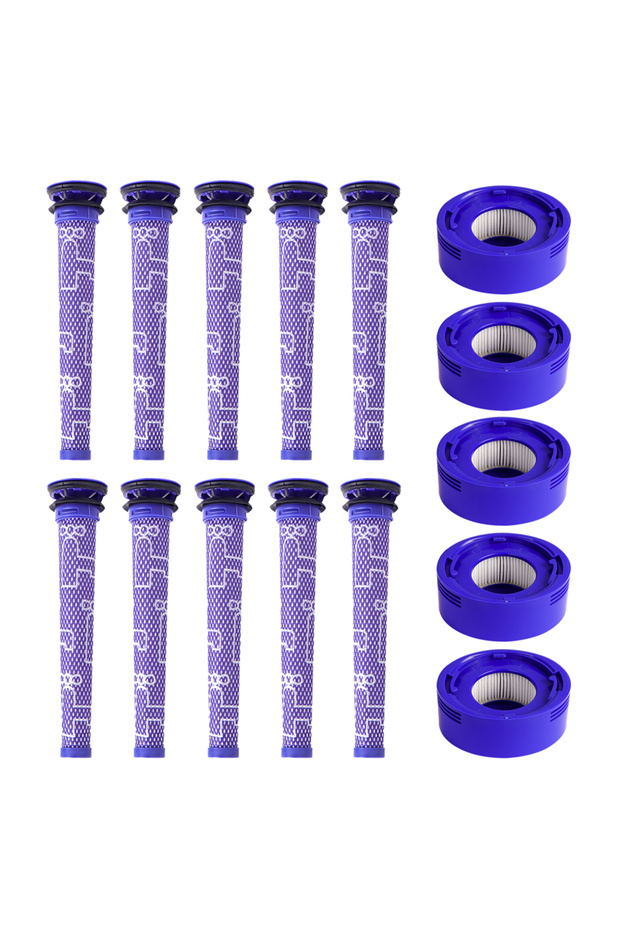 15pc Set Pre Filter Post Filter Kit Attachment for Dyson V7 V8 Cordless Vacuum Cleaner Filter Spare