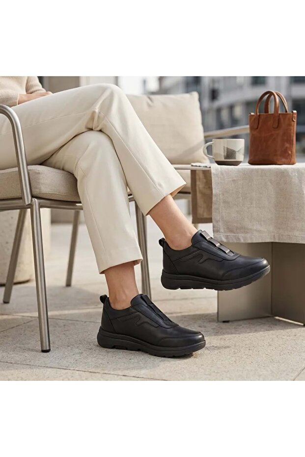 2107 Full Orthopedic Leather Inside and Out Women's Shoes