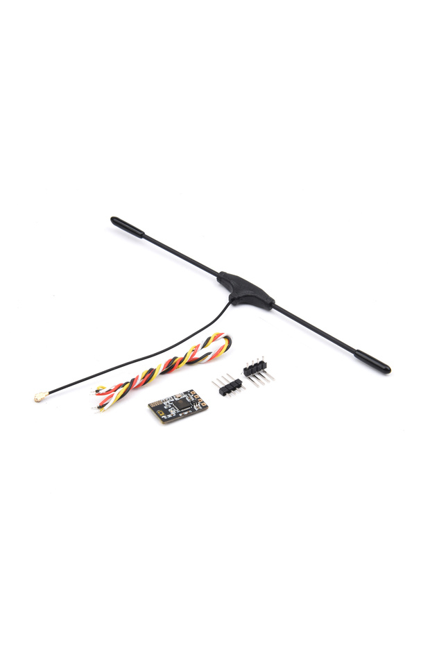 1Piece 915MHZ ELRS 915MHz / 2.4GHz NANO ExpressLRS Receiver with T Type Antenna Support Wifi Upgrade