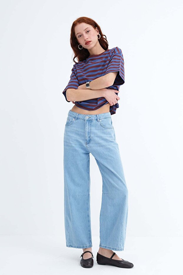 Baggy Jean Pants Pn10027