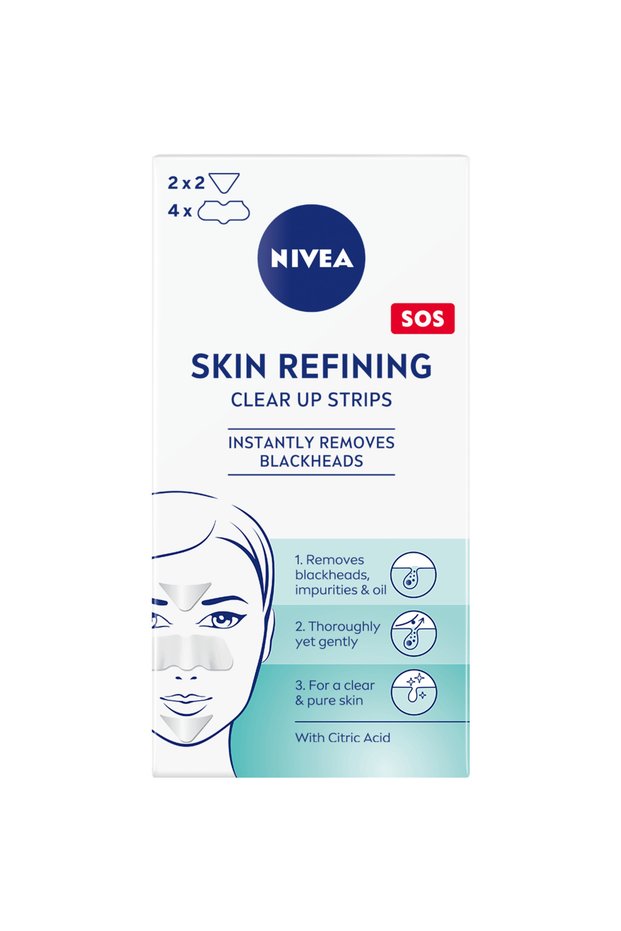 Pore Cleansing Strips, T-Zone, 6 Pcs