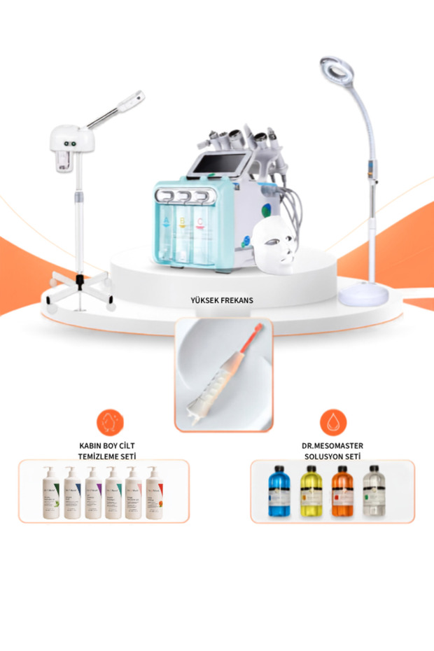 Hydrafacial 7in1 + Vapozon Steam (American Skin Care Set)