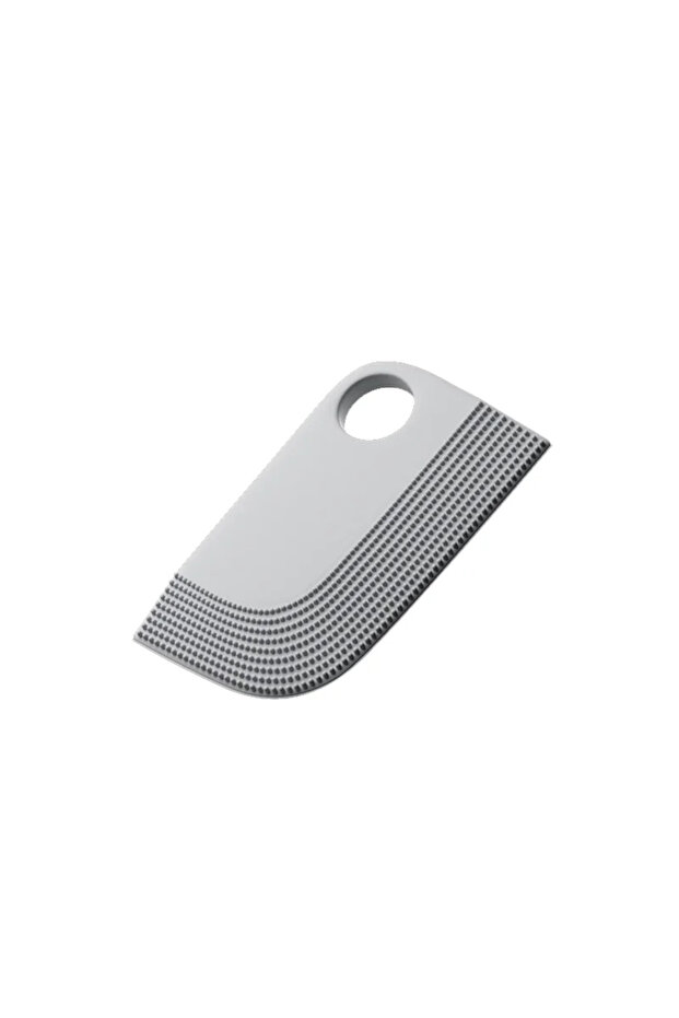 1 piece Car Interior Hair Removal Brush Soft Rubber High Viscosity Pet Hair Curved Surface Scraper T