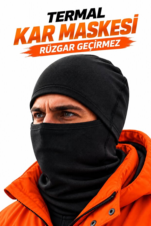 Thermal Snow Mask Balaklava New Season Ultra Comfort Unisex