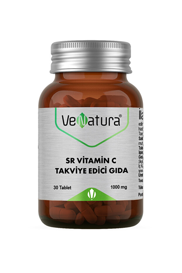 Sr Vitamin C 1000Mg 30 Tablets