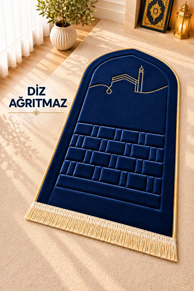 Orthopedic Prayer Mat, Sponge Prayer Mat, Prayer Mat Is Comfortable and Relaxing