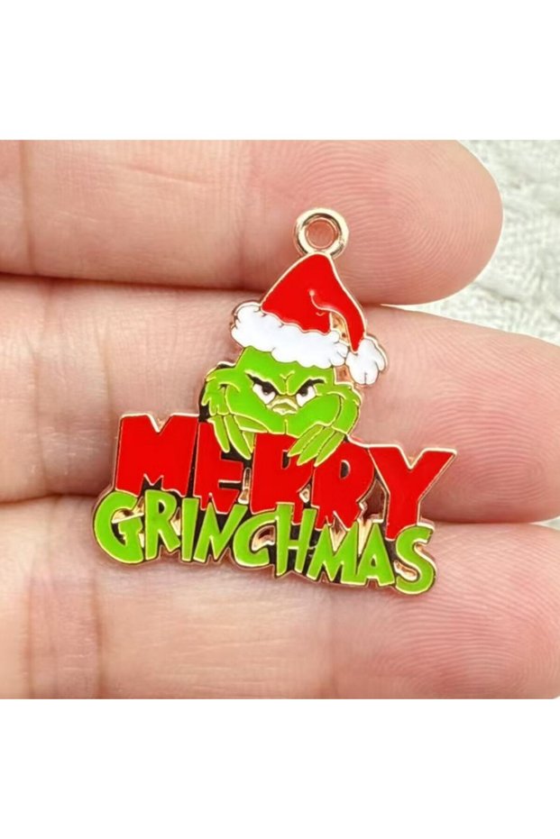 VIOLET 10pcs Cartoon Charm for Jewelry Accessories Diy Making Earring Bracelet Keychain Pendant Craf