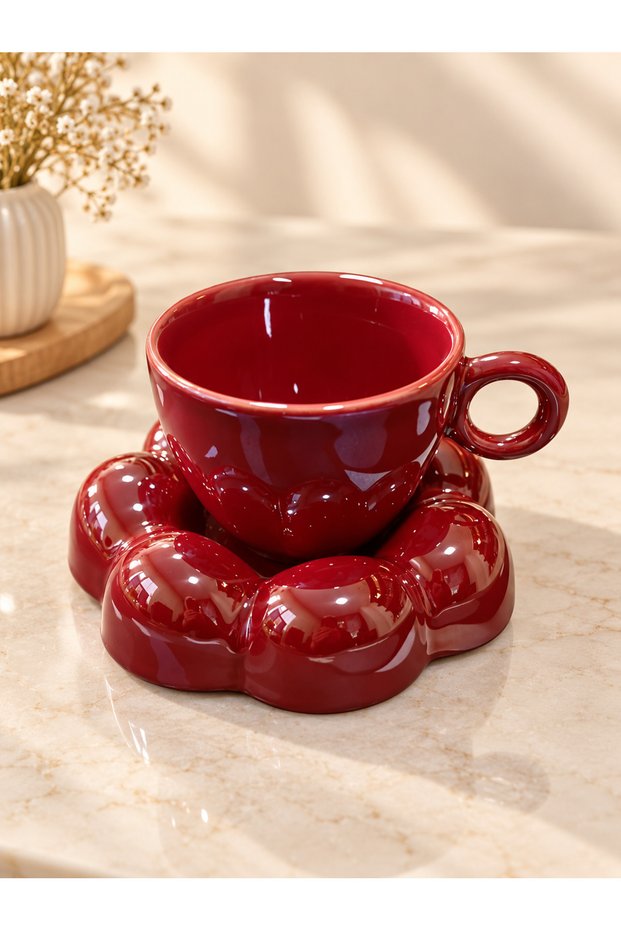 Daisy Coffee Cup