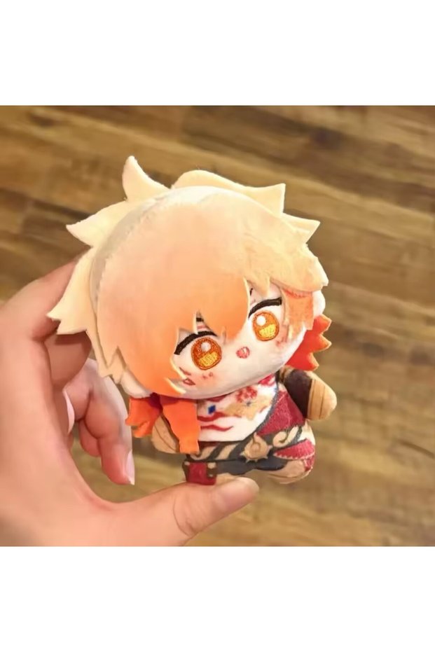B 10cm Game Anime Honkai:Star Rail Phainon Cotton Doll Cosplay Dress Up Diy Plush Kawaii Plushie Stu