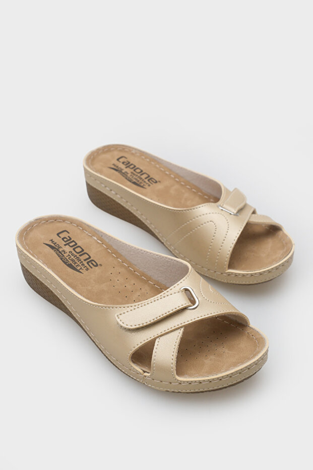Karen Z0777 Women's Comfort Anatomic Slippers