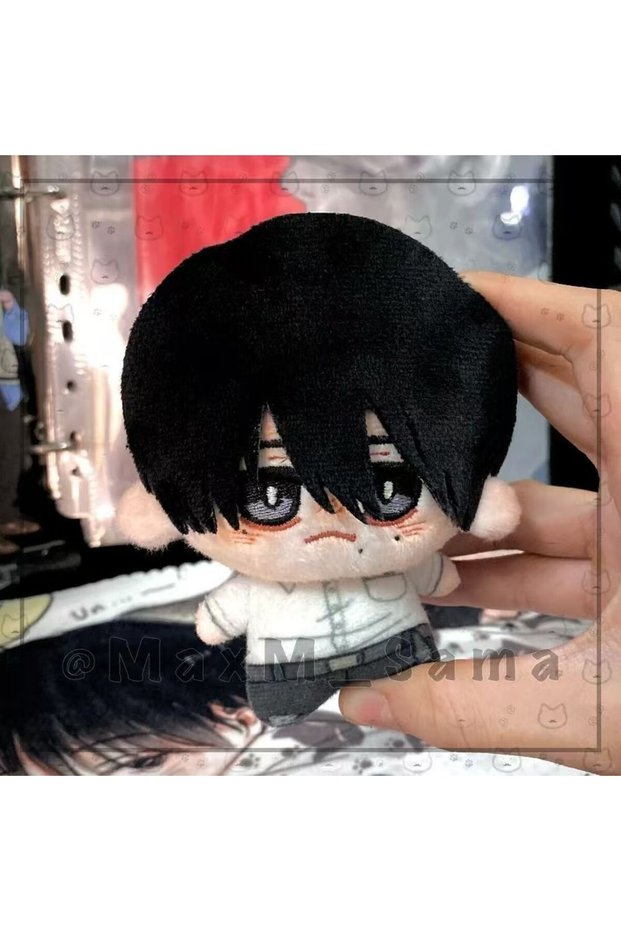 10cm B New The Summer Hikaru Died Tsujinaka Yoshiki Anime Cute Maumet Puppet Plaything Pendant Keyc