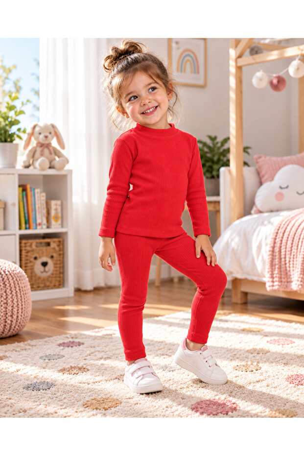 Suitable children's suit camisole/ribana flexible and soft NARROW FIT, 1 SIZE WE ADVICATE YOUR LARGE GREEK