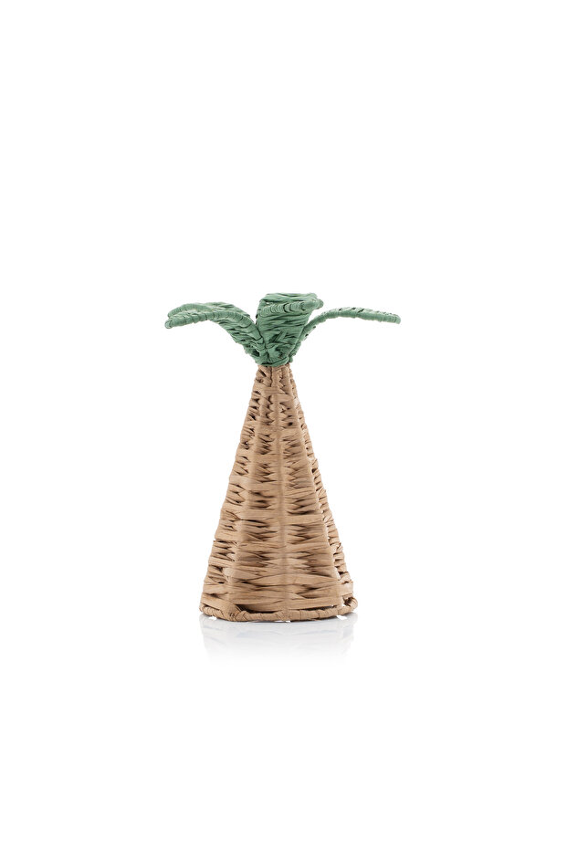 Green Palm Tree Decor from Naqaa