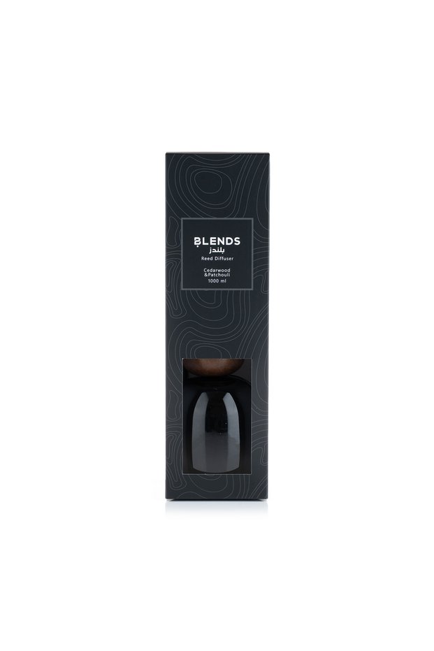 Reed Diffuser Cedarwood and Patchouli 1000 ml