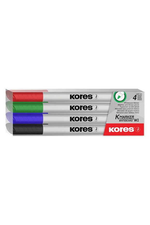 Whiteboard Marker Set 4 Slim