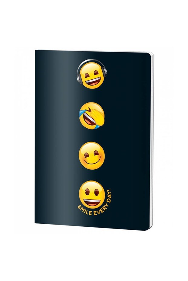 A4 Notebook, 60 Sheets, Arithmetic, Emoji Pigna