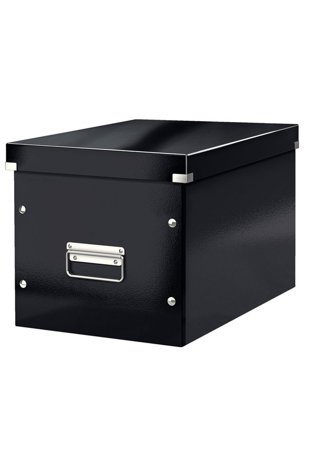 LARGE CUB CLICK&STORE BOX BLACK