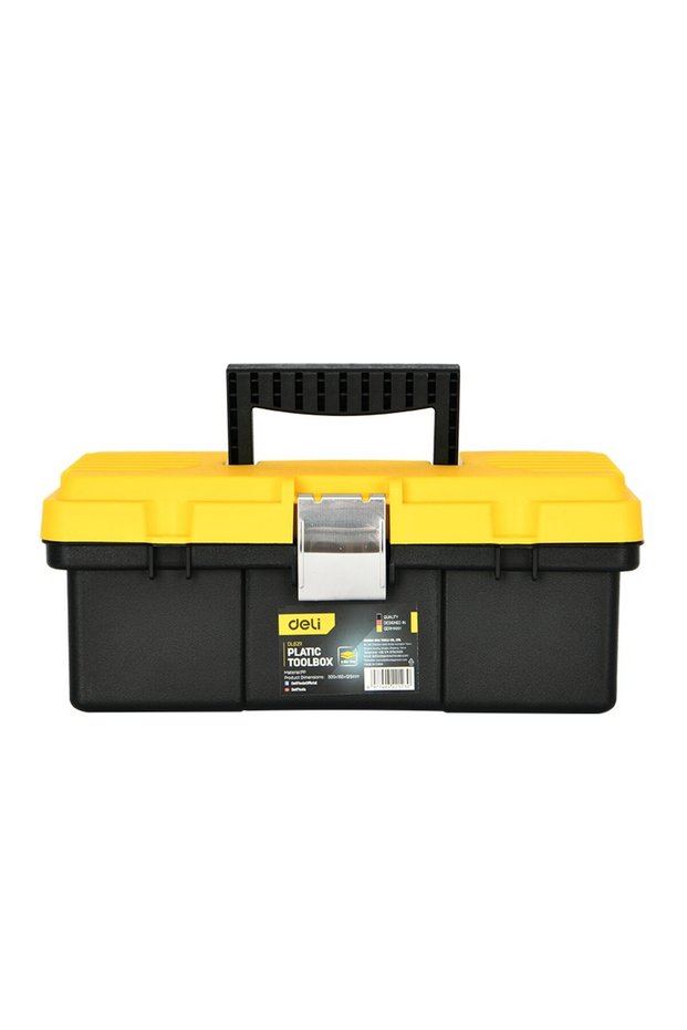 Large Plastic Box for Tool Storage
