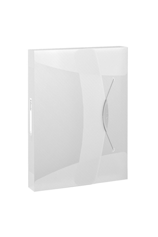 Plastic folder with elastic Alba Jumbo Vivida