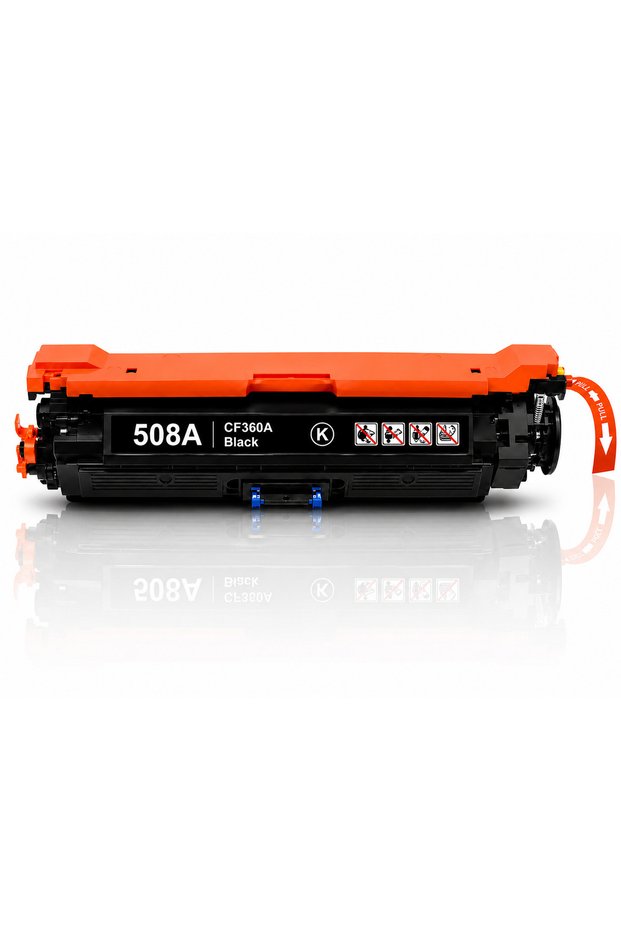 KPC Compatible HP 508A Black Toner Cartridge CF360A for HP Color LaserJet Enterprise M552dn M552n M553dn M553n M553x MFP M577dn M577f M577c Standard Yield