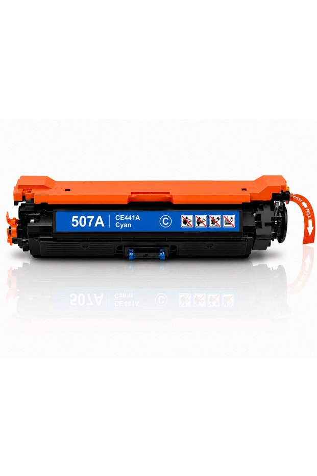 KPC Compatible HP 507A Cyan Toner Cartridge CE401A for HP Color LaserJet Enterprise M551dn M551n M551xh MFP M575dn M575f Standard Yield