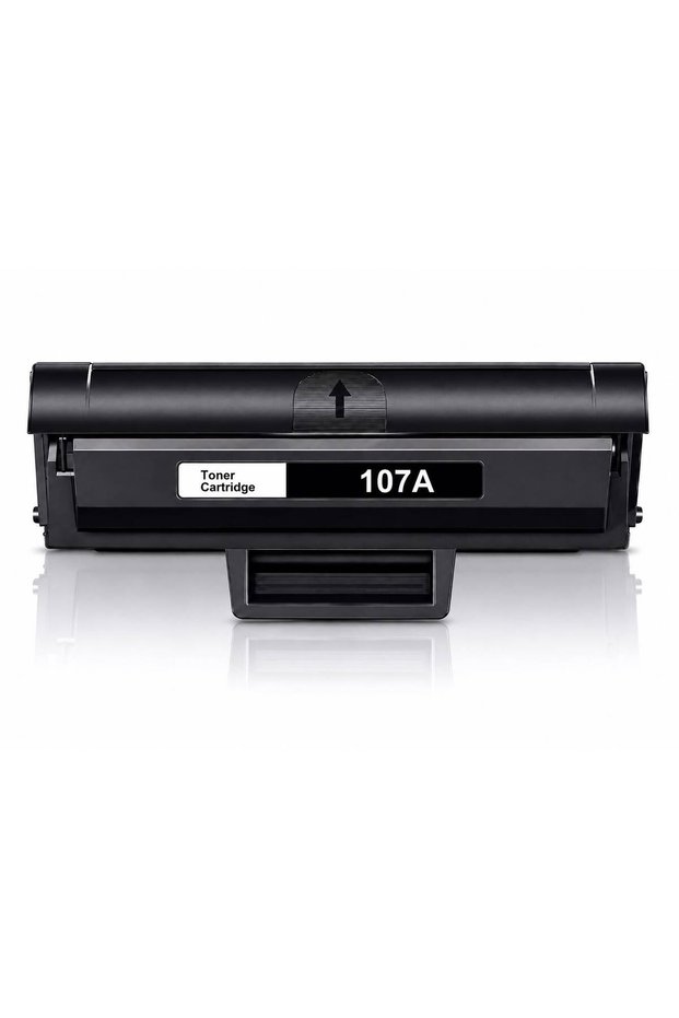 107A Black Compatible Toner Cartridge (With Chip) for HP Laser Printers – Models 107, 107a, 107w, MFP 135, 135w, 137fnw (107A Black)