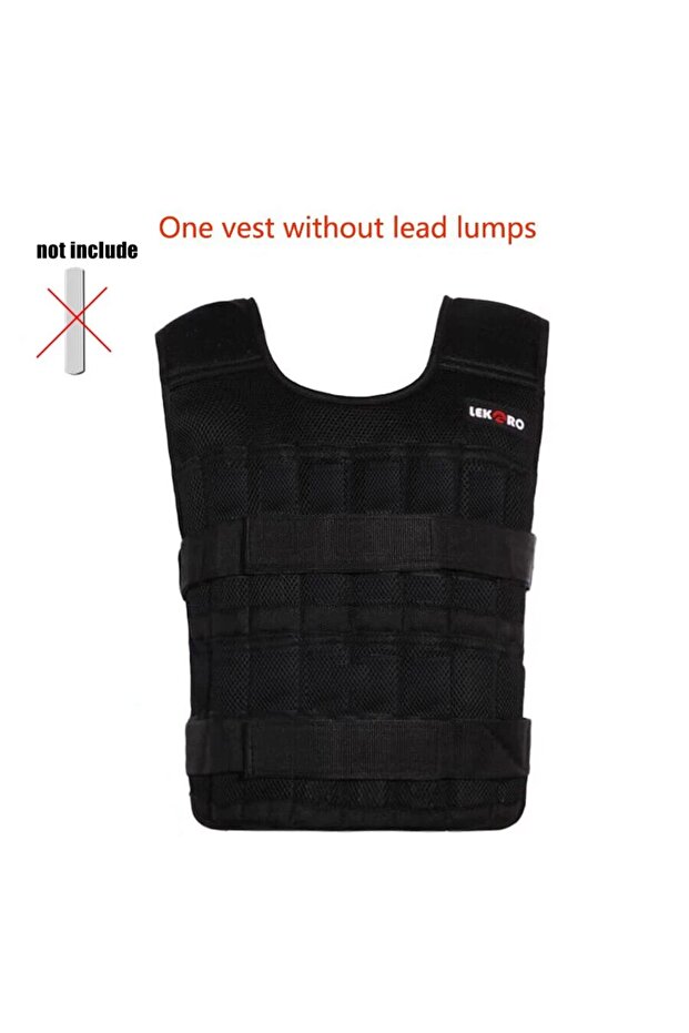 empty vest 20kg Adjustable Weight Training Suit Empty Bag Fitness Running Vest, Hand And Foot Streng
