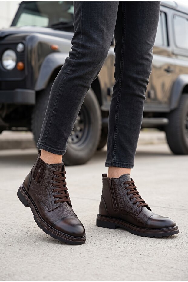 Vasko Men's Cold-Proof Warm Lined Winter Boots
