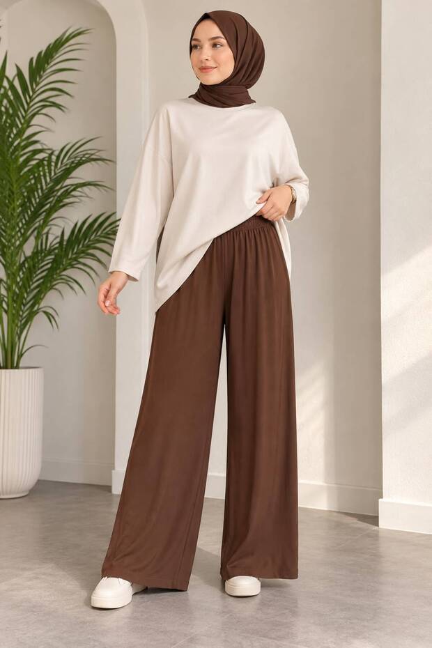 Women's 100% Cotton Stretch Fabric Penya Pants
